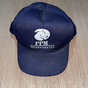 Vintage‎ PPM Incorporated SnapBack Trucker Hat Cap